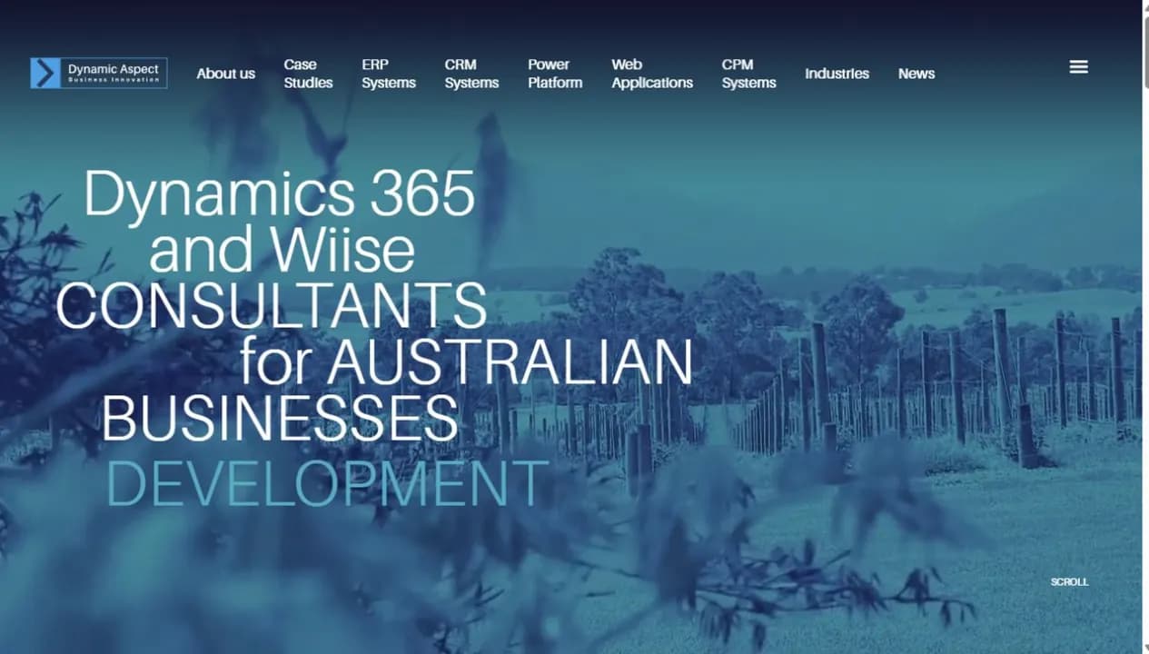 SEO for an Australian Microsoft Dynamics 365 Integrator