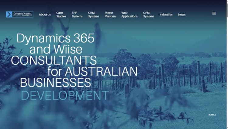 SEO for an Australian Microsoft Dynamics 365 Integrator