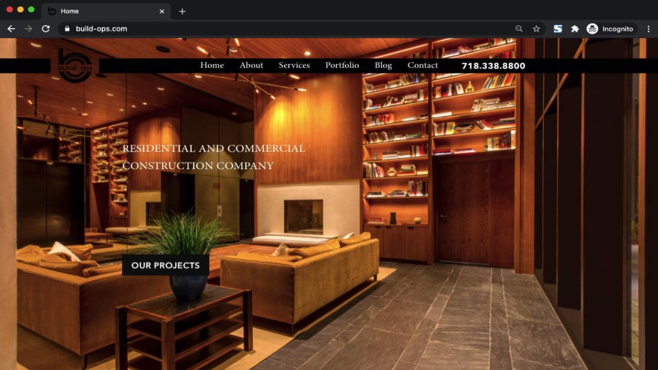BuildOps website