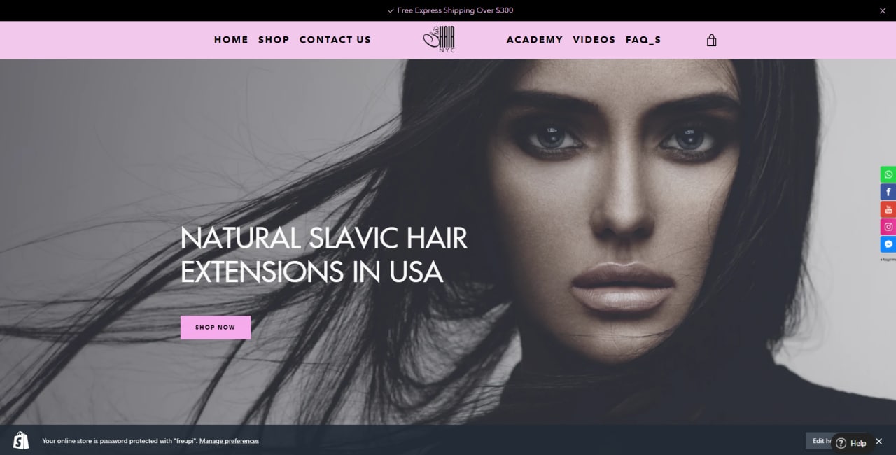 Chic Hair Shop