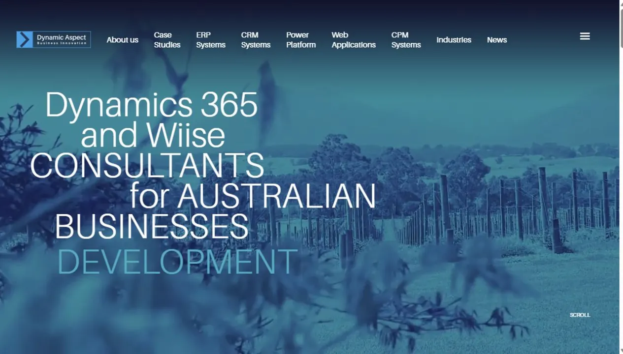SEO for an Australian Microsoft Dynamics 365 Integrator