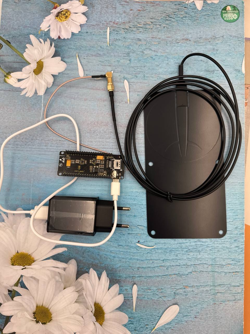 Устройство X-CASE CallGate на базе ESP32 + SIM800